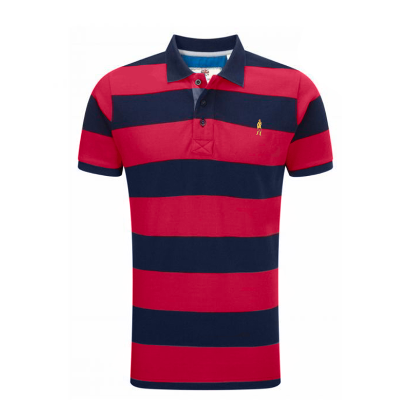 Harry Hall St Ives Men's Polo Shirt - Navy